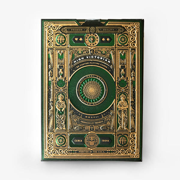 HIGH VICTORIAN playing cards deck - MR CUP HIGH VICTORIAN playing cards deck - MR CUP