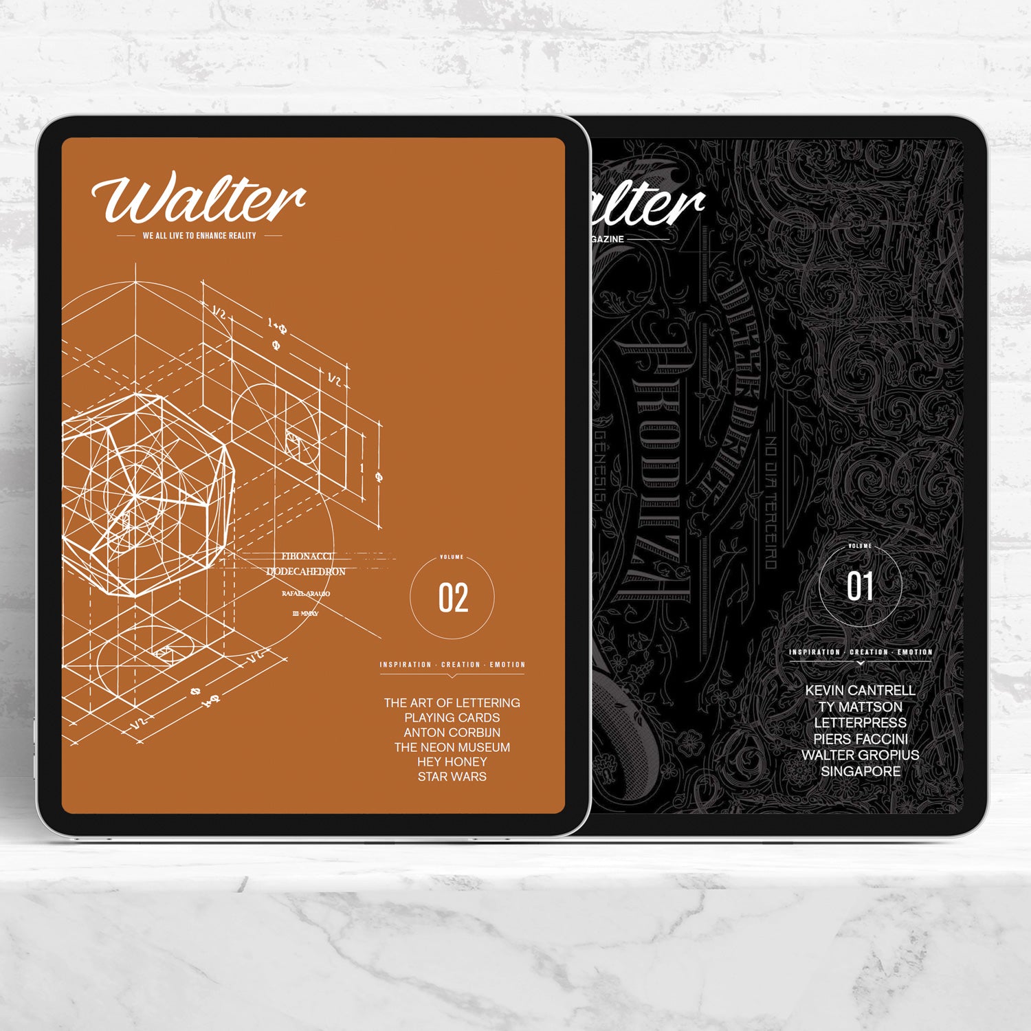 Walter magazine vol. 01 & 02 - digital - MR CUP Walter magazine vol. 01 & 02 - digital - MR CUP