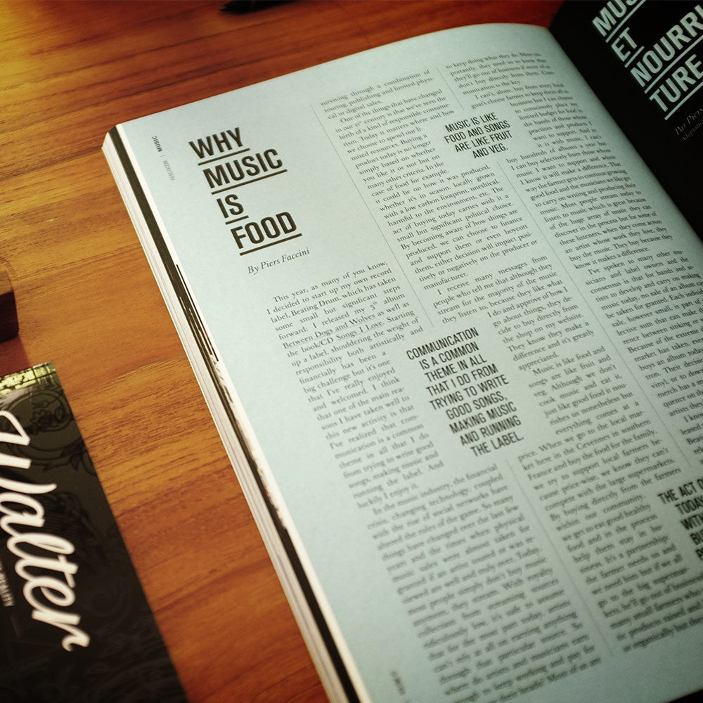 Walter magazine vol. 01 - MR CUP Walter magazine vol. 01 - MR CUP