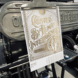 2025 LETTERPRESS CALENDAR - COLLECTOR ULTRA LIGHT edition