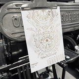 2025 LETTERPRESS CALENDAR - COLLECTOR ULTRA LIGHT edition