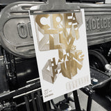 2025 LETTERPRESS CALENDAR - DARK & LIGHT edtions