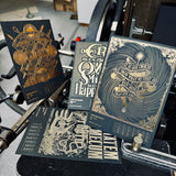 2025 LETTERPRESS CALENDAR - DARK edition