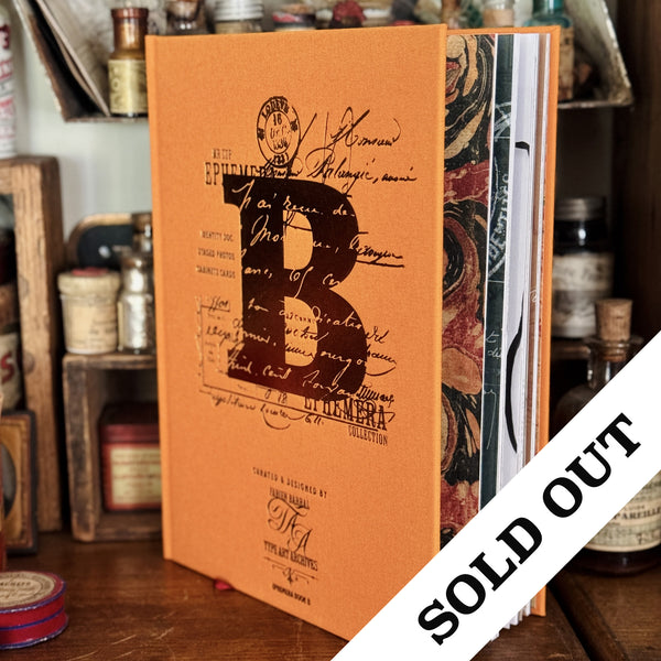 Ephemera Collection BOOK B