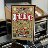 2025 LETTERPRESS CALENDAR - 4 EDITIONS