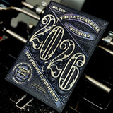 2026 LETTERPRESS CALENDAR - DARK - Collector HOLOGRAPHIC Edition
