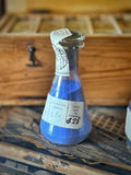 BLUE pigment Apothecary bottle - PB5