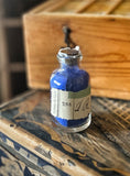 BLUE pigment Apothecary small bottle - PB6