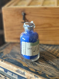 BLUE pigment Apothecary small bottle - PB6