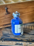 BLUE pigment Apothecary small bottle - PB6