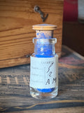 BLUE pigment Apothecary small bottle - PB7
