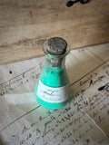GREEN pigment Apothecary small bottle - PV9