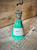 GREEN pigment Apothecary small bottle - PV9
