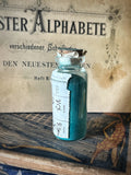 DARK GREEN pigment Apothecary small bottle - D19