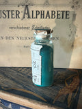GREEN pigment Apothecary small bottle - PV3