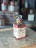 Apothecary bottle-earthy pink pigment-P.rose3