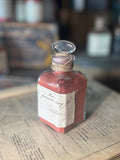 Apothecary bottle-earthy pink pigment-P.rose3