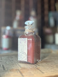 Apothecary bottle-earthy pink tones pigment-P.rose4