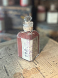 Apothecary bottle-earthy pink pigment-P.rose5-193