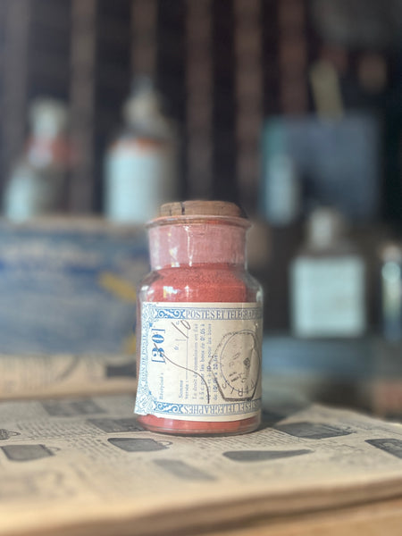 Apothecary bottle-pink pigment-P.Rose7