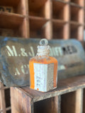 Apothecary bottle-orange pigment-P.OR-297