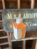 Apothecary bottle-orange pigment-P.OR-297