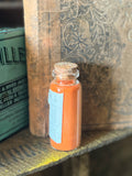 ORANGE pigment Apothecary small bottle - P.OR-230