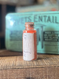 DARK ORANGE pigment Apothecary small bottle - P.OR-3.90