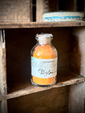 Apothecary bottle orange tones pigment-P.OR45