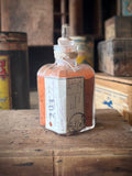 Apothecary bottle- earth-toned pigment-PMAR201