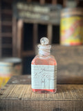 Apothecary bottl- red pigment-PR0143