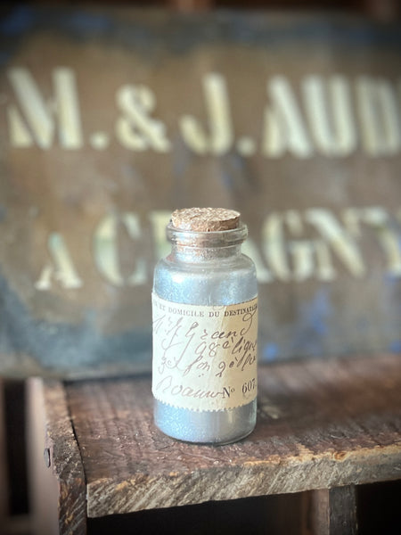 Glossy grey pigment Bottle - PAR607