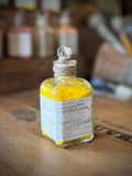 YELLOW pigment Apothecary bottle - PJ21