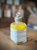 YELLOW pigment Apothecary bottle - PJ21