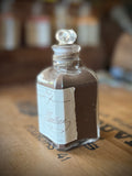 BROWN pigment Apothecary bottle - PM2