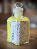 BRIGHT YELLOW pigment Apothecary bottle - PJ23