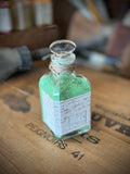 LIGHT GREEN pigment Apothecary bottle -  PV16