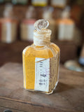 DARK YELLOW pigment Apothecary bottle - PJ34