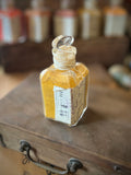 DARK YELLOW pigment Apothecary bottle - PJ34