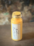 LIGHT ORANGE pigment Apothecary small bottle - PJ18