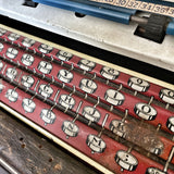 Simplex Typewritter machine - 01
