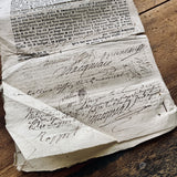 1720 Notarial French documents (0711-08)