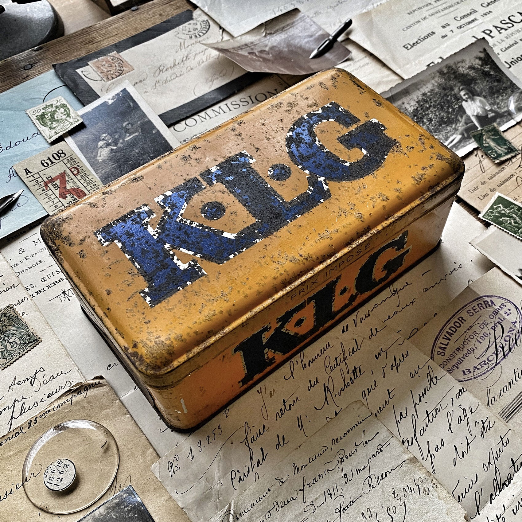 MEMORY BOX - Serie 8 - KLG 2 - MEDIUM