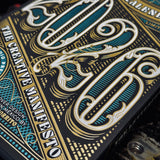 2026 LETTERPRESS CALENDAR - DARK edition