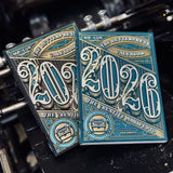 2026 LETTERPRESS CALENDAR - LIGHT & DARK