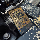 2026 LETTERPRESS CALENDAR - DARK - Collector HOLOGRAPHIC Edition