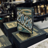 2026 LETTERPRESS CALENDAR - LIGHT & DARK