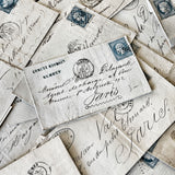 1850s French White Letters (2603-L1)