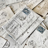 1850s French White Letters (2603-L1)