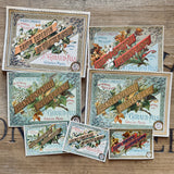 7 Late 1800's GIRAUD French Perfume Labels (0326-G8)